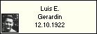 Luis E. Gerardin